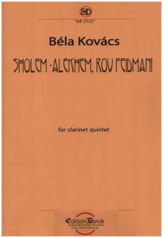 Sholem alechem rov Feidman 