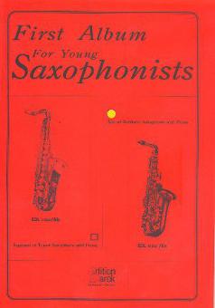 First Album for young Saxophonists 