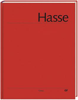 Requiem in C and B. Hasse Works Edition IV/4 Standard