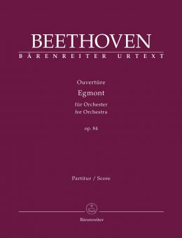 Ouverture "Egmont" op. 84 Standard