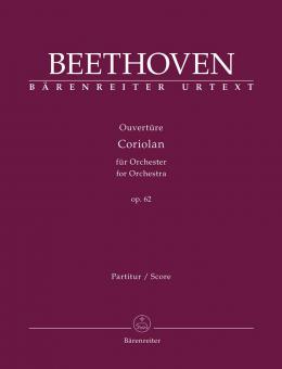 Ouverture "Coriolan" op. 62 Standard
