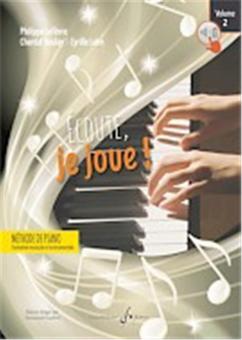 Ecoute, je joue ! - Recueil d'acquisition essentielles instrumentales et pédagogiques 