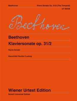 Sonate op. 31/2 