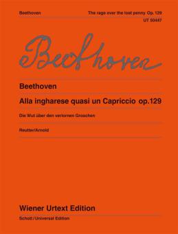 La rage de l'argent perdu op. 129 