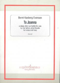 To Joanna 