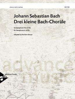 Drei kleine Bach-Choräle Download