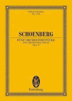 5 Pièces pour orchestre Download