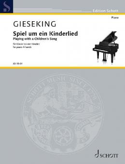 Playing with a children's song Download