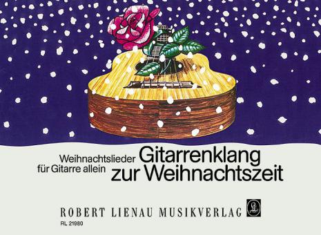 Guitar Sounds at Christmas Time 