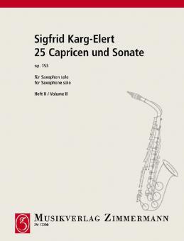 25 caprices et sonate Download