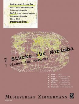 Soli internationaux pour percussion: 7 morceaux Download