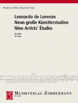 Neuf Grandes Etudes d'Artistes Download
