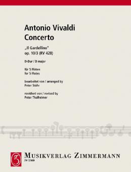 Concerto en ré majeur Download