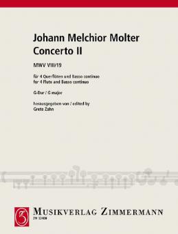 Concerto II en sol majeur Download