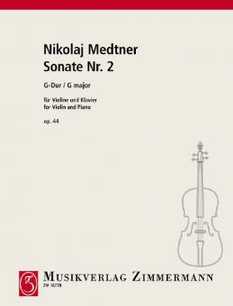 Sonate no. 2 en sol majeur Download