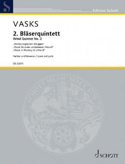 Wind Quintet No. 2 Download
