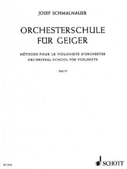 Méthode pour le Violoniste d'orchestre 