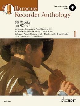 Anthologie de la flûte à bec baroque Download