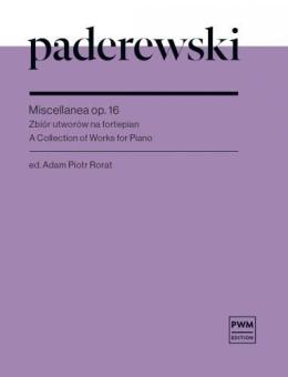 Miscellanea op.16 