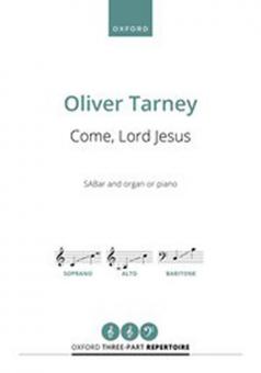 Come, Lord Jesus 