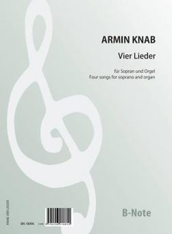 4 chansons sur de vieux poemes allemands 