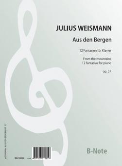 De la montagne op. 57 