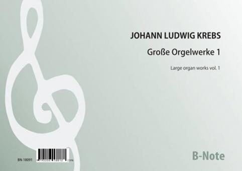 Grandes pieces d'orgue 1 