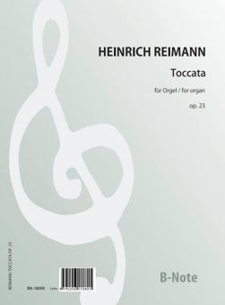 Toccata en mi mineur op. 23 