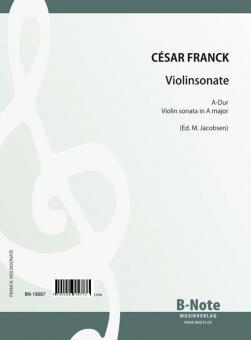 Sonate en la majeur 