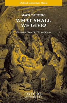 What Shall We Give? 
