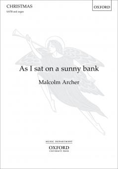As I sat on a sunny bank 