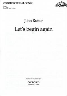 Let's Begin Again 