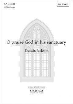 O praise God in his sanctuary 