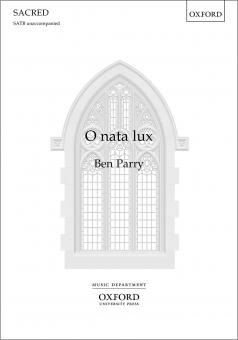 O nata lux 