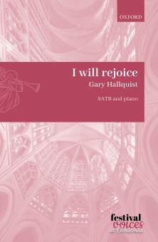 I will rejoice 