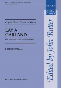 Lay a garland 