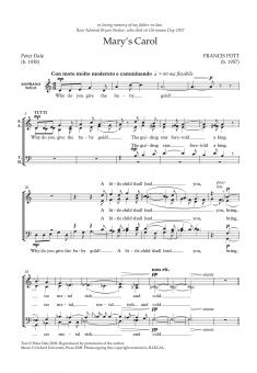 Mary's Carol 