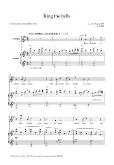 Ring the bells (SSA version) 
