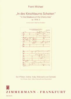 Dans l'ombre du cerisier op. 79/2 