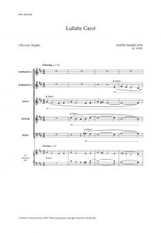 Lullaby Carol 