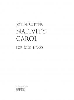 Nativity Carol 