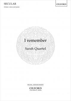I remember 