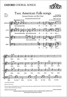 2 American Folksongs 