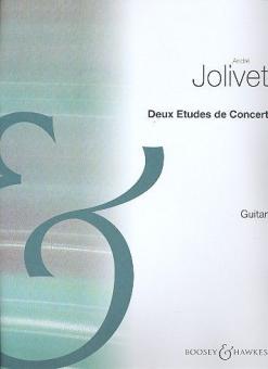 Deux Etudes de Concert 