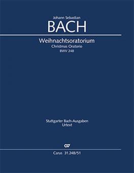 Christmas Oratorio BWV 248 