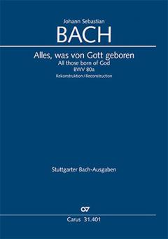 All those born of God BWV 80a Standard