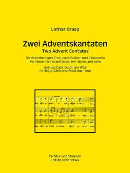 2 Adventskantaten 