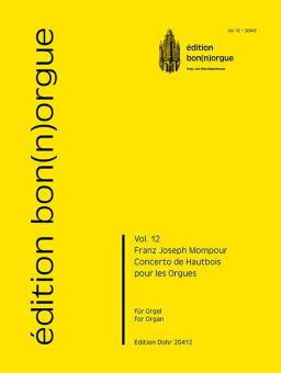 Concerto de Hautbois pour les Orgues 