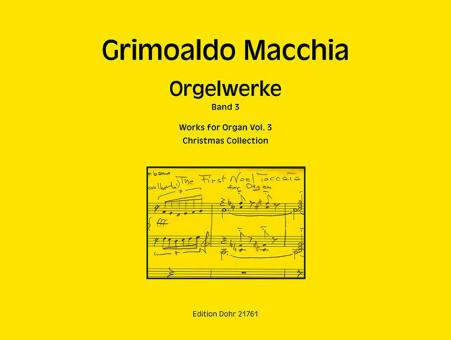 Orgelwerke 3 