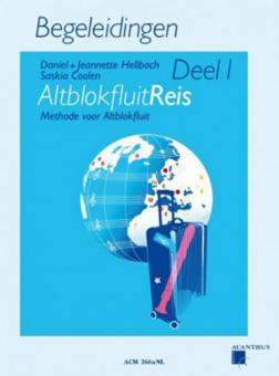 Altblokfluitreis 1 - Begeleidingen 